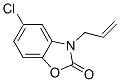 CAS 登录号：24963-36-8， 3-烯丙基-5-氯苯并恶唑-2(3H)-酮