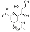 CAS#: 24967-27-9, N-Acetyl-2,3-dehydro-2-deoxyneuraminic acid