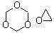 CAS 登录号：24969-25-3， 1,3,5-三氧杂环己烷与环氧乙烷的聚合物