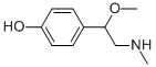 CAS#: 25006-35-3, 4-[1-Methoxy-2-(Methylamino)Ethyl]-Phenol