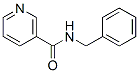 CAS 登录号：2503-55-1， N-(苯基甲基)-3-吡啶甲酰胺