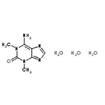 CAS#: 250346-57-7, 6-Amino-1,3-Dimethyl-1,3-Dihydro-2H-Purin-2-One Trihydrate