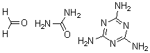 CAS 登录号：25036-13-9， 甲醛-脲-三聚氰胺聚合物