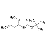 CAS#: 250379-58-9, 2-Methyl-2-Propanyl (1-Methoxy-3-Buten-1-Yl)Carbamate