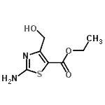 CAS#: 25039-77-4, Ethyl 2-Amino-4-(Hydroxymethyl)-1,3-Thiazole-5-Carboxylate