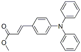 CAS#: 25069-81-2, 4-(Diphenylamino)Cinnamic Acid Methyl Ester