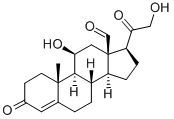 CAS 登录号：2507-88-2， (11beta)-11,18-环氧-21-羟基孕甾-4-烯-3,20-二酮