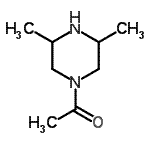 CAS#: 250739-61-8, 1-(3,5-Dimethyl-1-Piperazinyl)Ethanone