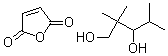 CAS#: 25085-65-8, 2,5-Furandione, Polymer With 2,2,4-Trimethyl-1,3-Pentanediol
