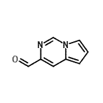 CAS#: 251102-28-0, Pyrrolo[1,2-c]Pyrimidine-3-Carbaldehyde