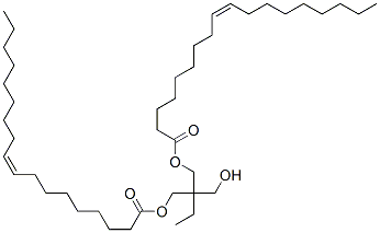 CAS 登录号：25111-05-1， 2-乙基-2-(羟基甲基)-1,3-丙烷二基二油酸酯