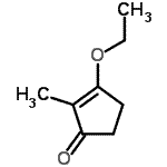 CAS 登录号：25112-86-1， 3-乙氧基-2-甲基-2-环戊烯-1-酮
