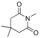 CAS#: 25115-67-7, 1,4,4-Trimethyl-2,6-Piperidinedione