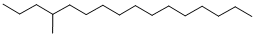 CAS#: 25117-26-4, 4-Methylhexadecane