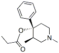 CAS 登录号：25123-05-1， (-)-丙酸 (3R,4R)-1,3-二甲基-4-苯基哌啶-4-基酯