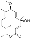 CAS 登录号：25129-91-3， 白环菌素