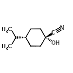CAS 登录号：251324-79-5， 顺式-1-羟基-4-异丙基环己烷甲腈