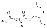 CAS#: 25134-51-4, 2-Propenoic Acid, Polymer With 2-Ethylhexyl 2-Propenoate