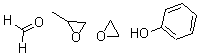 CAS 登录号：25134-86-5， 甲醛与甲基环氧乙烷, 环氧乙烷和苯酚聚合物