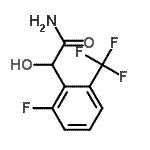 CAS 登录号：251366-95-7， 2-[2-氟-6-(三氟甲基)苯基]-2-羟基乙酰胺