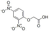 CAS 登录号：25141-25-7， 2-(2,4-二硝基苯氧基)乙酸