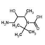 CAS 登录号：251458-73-8， [(2S)-4-氨基-3-羟基-2-丁烷基](2-甲基-2-丙基)氨基甲酸