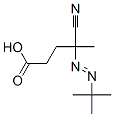 CAS 登录号：25149-50-2， 4-氰基-4-[(1,1-二甲基乙基)偶氮]戊酸