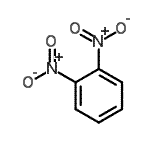 CAS#: 25154-54-5, 1,2-Dinitrobenzene