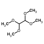 CAS#: 2517-44-4, 1,1,2,2-Tetramethoxyethane