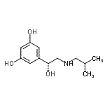 CAS#: 251907-03-6, 5-[(1R)-1-Hydroxy-2-(Isobutylamino)Ethyl]-1,3-Benzenediol