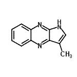 CAS#: 251978-82-2, 3-Methyl-1H-Pyrrolo[2,3-b]Quinoxaline