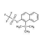CAS 登录号：252054-88-9， 1-(三甲基硅烷基)-2-萘基三氟甲烷磺酸酯