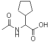 CAS 登录号：2521-83-7， 乙酰氨基(环戊基)乙酸