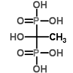 CAS#: 25211-86-3, (1-Hydroxy-1,1-Ethanediyl)Bis(Phosphonic Acid)