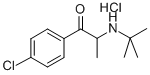 CAS#: 252193-58-1, 1-(4-Chlorophenyl)-2-[(1,1-Dimethylethyl)Amino]-1-Propanone