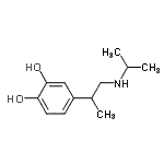 CAS 登录号：252212-81-0， 4-[1-(异丙基氨基)-2-丙基]-1,2-苯二酚