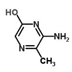 CAS 登录号：252230-09-4， 6-氨基-5-甲基-2(1H)-吡嗪酮