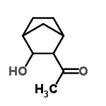 CAS 登录号：252332-94-8， 1-(3-羟基降冰片烷-2-基)乙酮