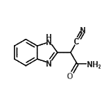 CAS#: 252350-71-3, 2-(1H-Benzimidazol-2-Yl)-2-Cyanoacetamide