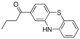 CAS 登录号：25244-91-1， 1-(10H-吩噻嗪-2-基)丁烷-1-酮