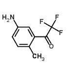 CAS 登录号：252580-33-9， 1-(5-氨基-2-甲基苯基)-2,2,2-三氟乙烷酮