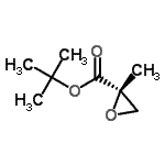 CAS#: 252651-85-7, 2-Methyl-2-Propanyl (2S)-2-Methyl-2-Oxiranecarboxylate