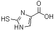 CAS 登录号：25271-85-6， 2-硫基-1H-咪唑-4-羧酸