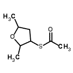 CAS#: 252736-39-3, S-(2,5-Dimethyltetrahydrofuran-3-Yl) Ethanethioate