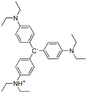 CAS#: 25275-06-3, Bis[4-(Diethylamino)Phenyl][4-(Diethylammonio)Phenyl]Methylium