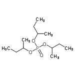CAS 登录号：2528-45-2， 三-仲-丁基磷酸酯