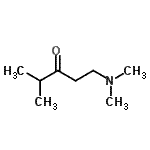 CAS 登录号：25287-61-0， 1-(二甲基氨基)-4-甲基-3-戊酮