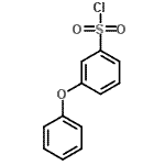 CAS 登录号：252873-46-4， 3-苯氧基苯磺酰基氯化物