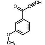 CAS 登录号：252893-52-0， 1-(3-甲氧基苯基)丙-2-炔-1-酮