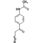 CAS 登录号：252895-07-1， N-[4-(氰基乙酰基)苯基]乙酰胺